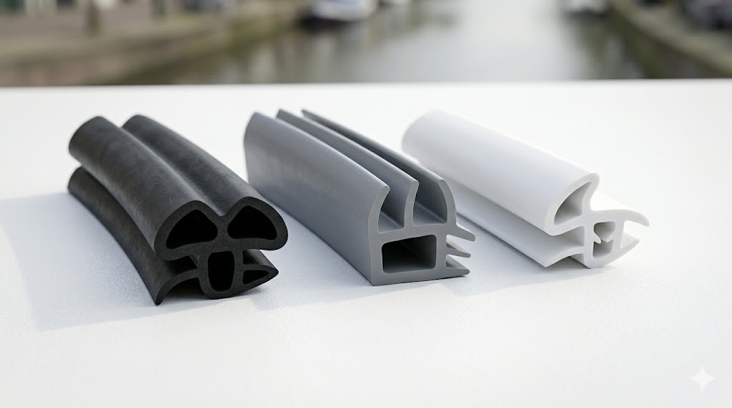 Уплотнитель для окна: EPDM, TPE, силикон — какой выбрать и как поменять