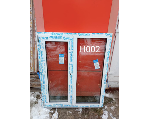 Пластиковое окно новое 1200×1000