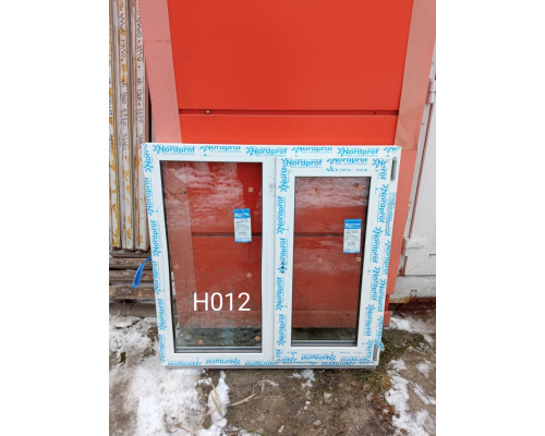 Пластиковое окно новое 1000×1000