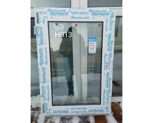 Пластиковое окно новое 1000×700