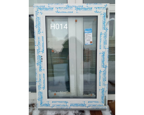 Пластиковое окно новое 1000×700