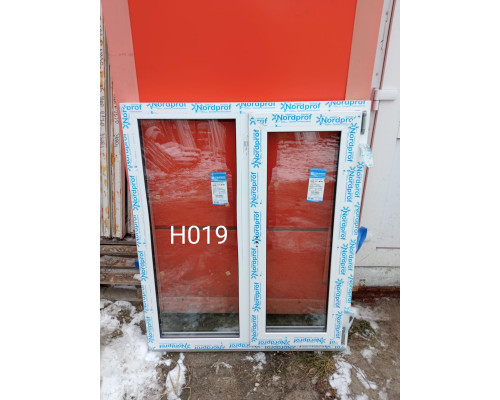 Пластиковое окно новое 1200×1000