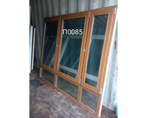 Пластиковое окно б/у 1770×2030