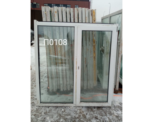 Пластиковое окно б/у 1640×1520