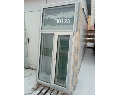 Пластиковое окно б/у 2150×1040