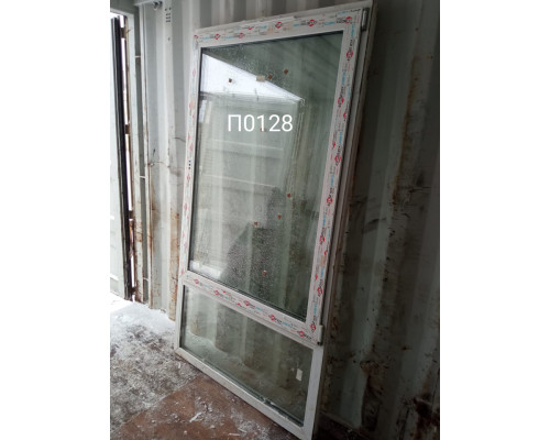 Пластиковое окно б/у 2110×1150