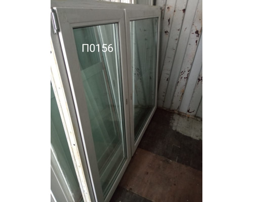 Пластиковое окно б/у 1410×1750