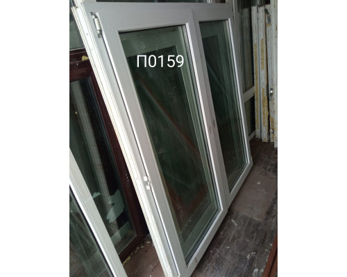 Пластиковое окно б/у 1540×1450
