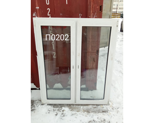 Пластиковое окно б/у 1520×1280