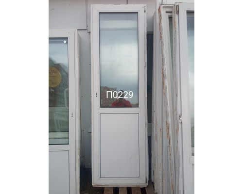 Балконная дверь б/у 2340×720