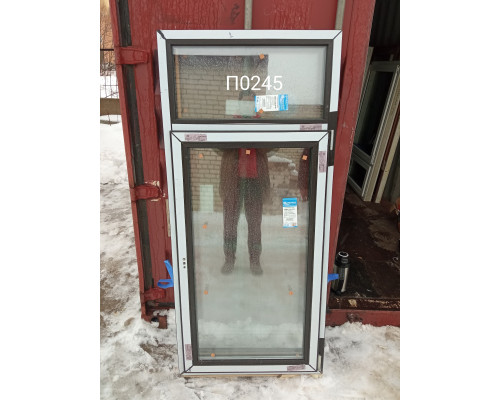 Пластиковое окно новое 1730×790