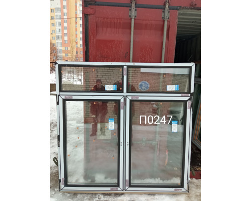 Пластиковое окно новое 1700×1730