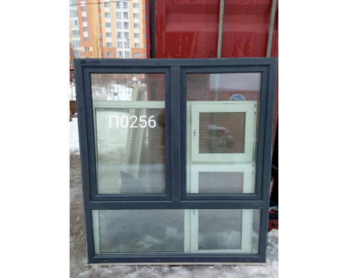 Пластиковое окно б/у 1770×1600
