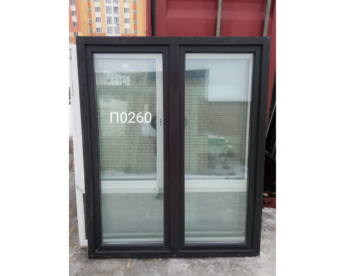 Пластиковое окно б/у 1850×1490