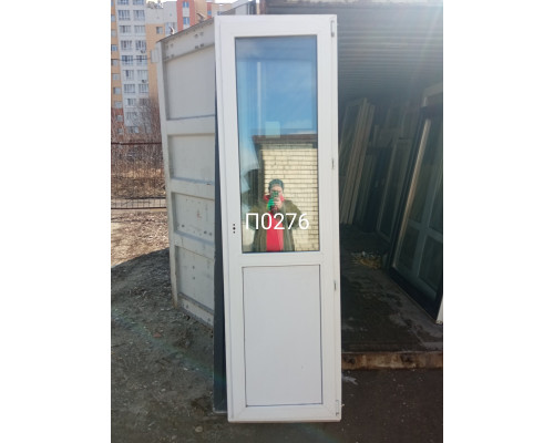 Балконная дверь б/у 2310×680