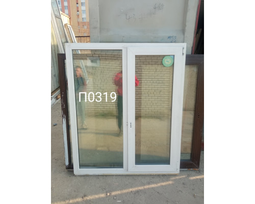 Пластиковое окно б/у 1530×1280