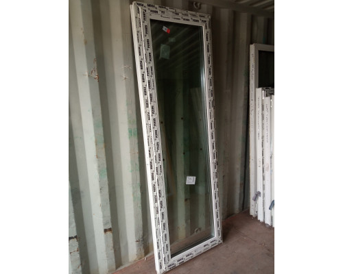 Балконная дверь б/у 2210×740