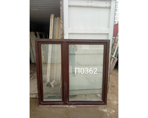 Пластиковое окно б/у 1560×1600
