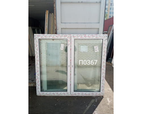 Пластиковое окно б/у 1550×1750