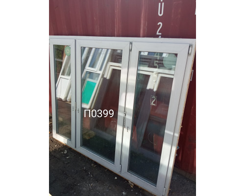 Пластиковое окно б/у 1530×1860