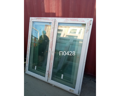 Пластиковое окно б/у 1620×1630