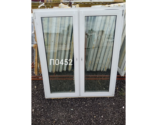 Пластиковое окно б/у 1540×1310