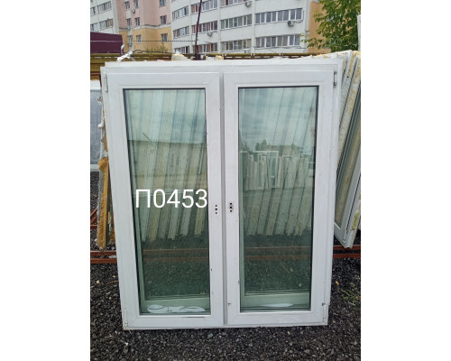 Пластиковое окно б/у 1540×1250
