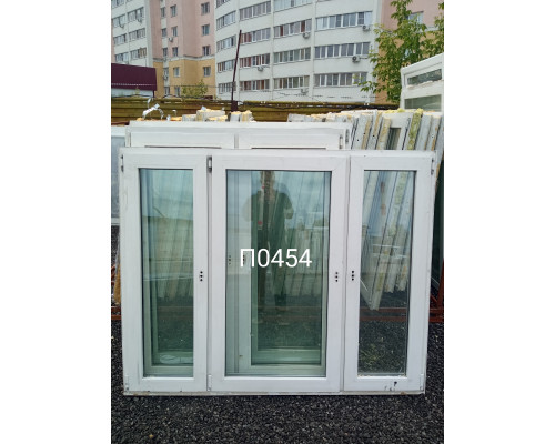 Пластиковое окно б/у 1420×1770