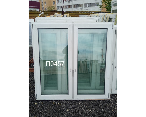 Пластиковое окно б/у 1510×1490