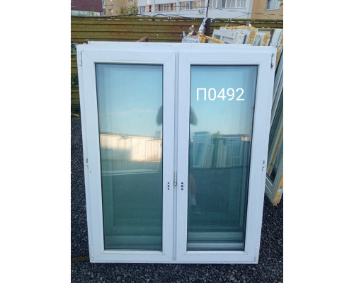 Пластиковое окно б/у 1540×1260