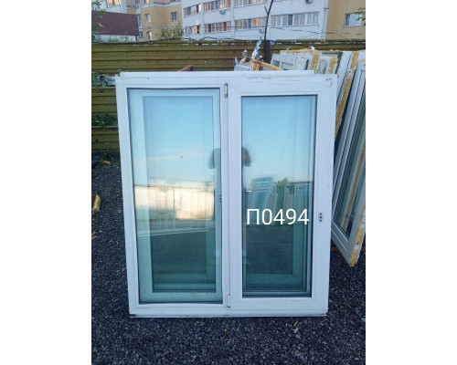 Пластиковое окно б/у 1500×1300