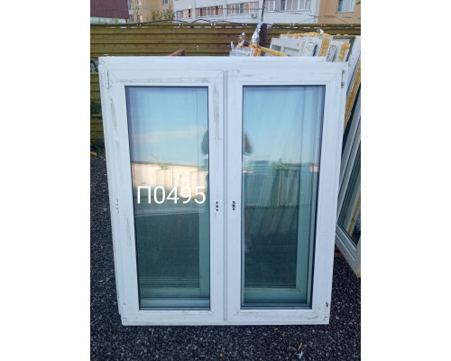 Пластиковое окно б/у 1520×1270