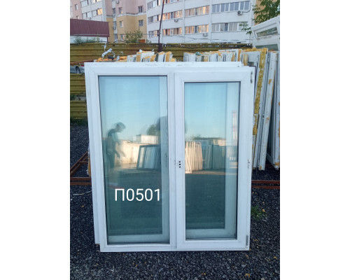 Пластиковое окно б/у 1530×1270