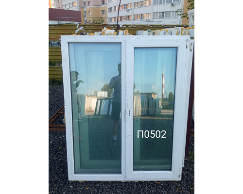 Пластиковое окно б/у 1540×1250