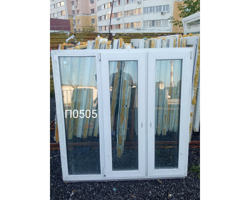 Пластиковое окно б/у 1480×1470