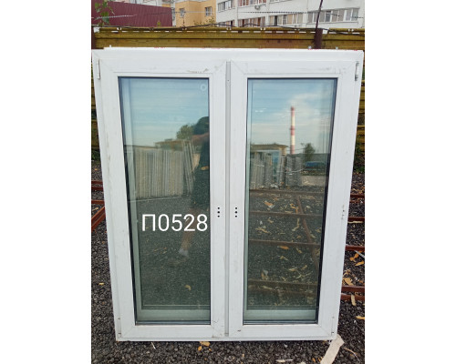 Пластиковое окно б/у 1540×1250