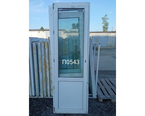 Балконная дверь б/у 2340×760