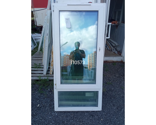Пластиковое окно б/у 1730×810