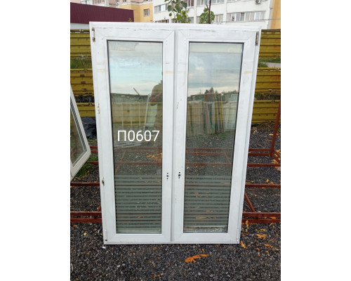 Пластиковое окно б/у 1680×1130