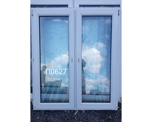 Пластиковое окно б/у 1550×1320