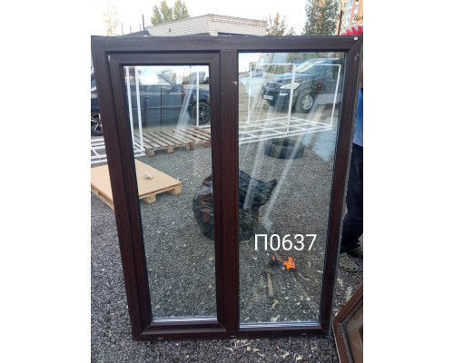 Пластиковое окно б/у 1630×1170