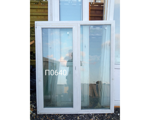 пластиковые окна  бу 1550×1310