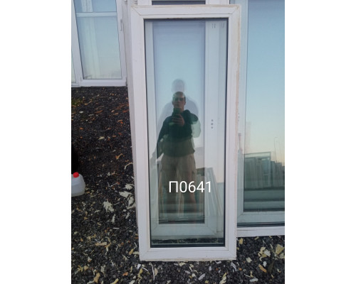 Пластиковое окно б/у 1430×580