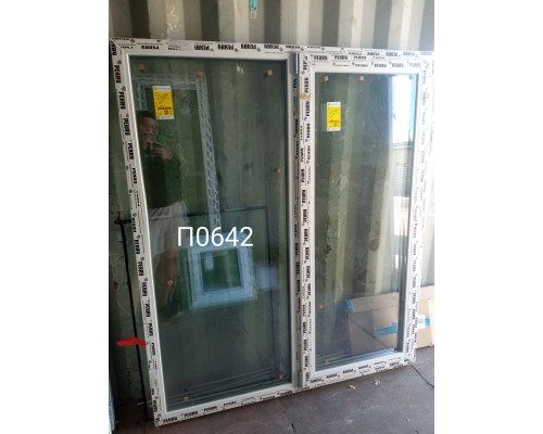 Пластиковое окно новое 1740×1490