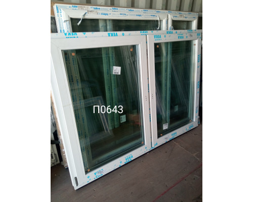 Пластиковое окно новое 1340×1870