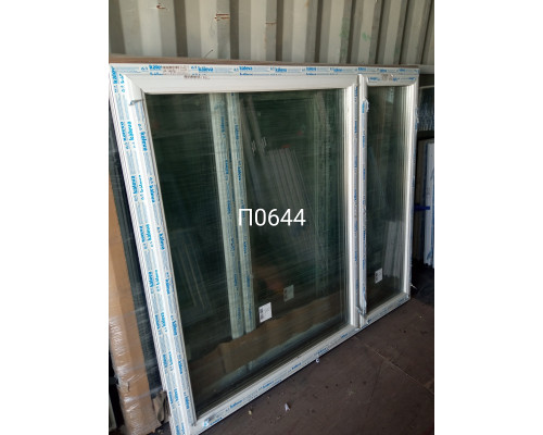 Пластиковое окно новое 1530×1760