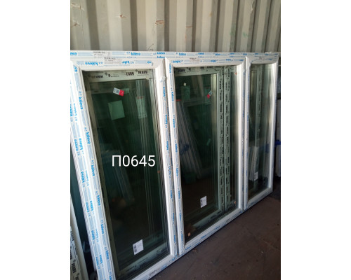 Пластиковое окно новое 1530×2060
