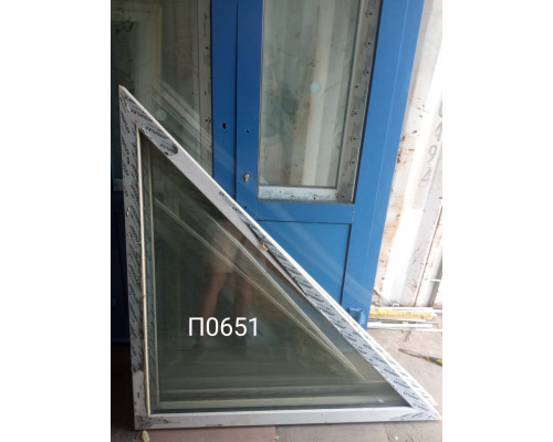 Пластиковое окно б/у 1410×1380