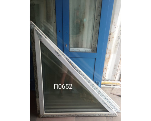 Пластиковое окно б/у 1340×1230