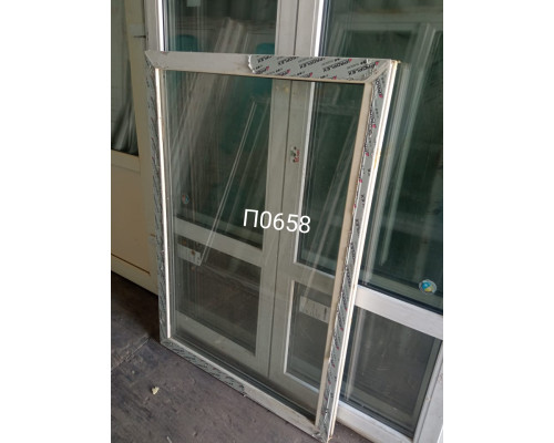 Пластиковое окно б/у 1390×950